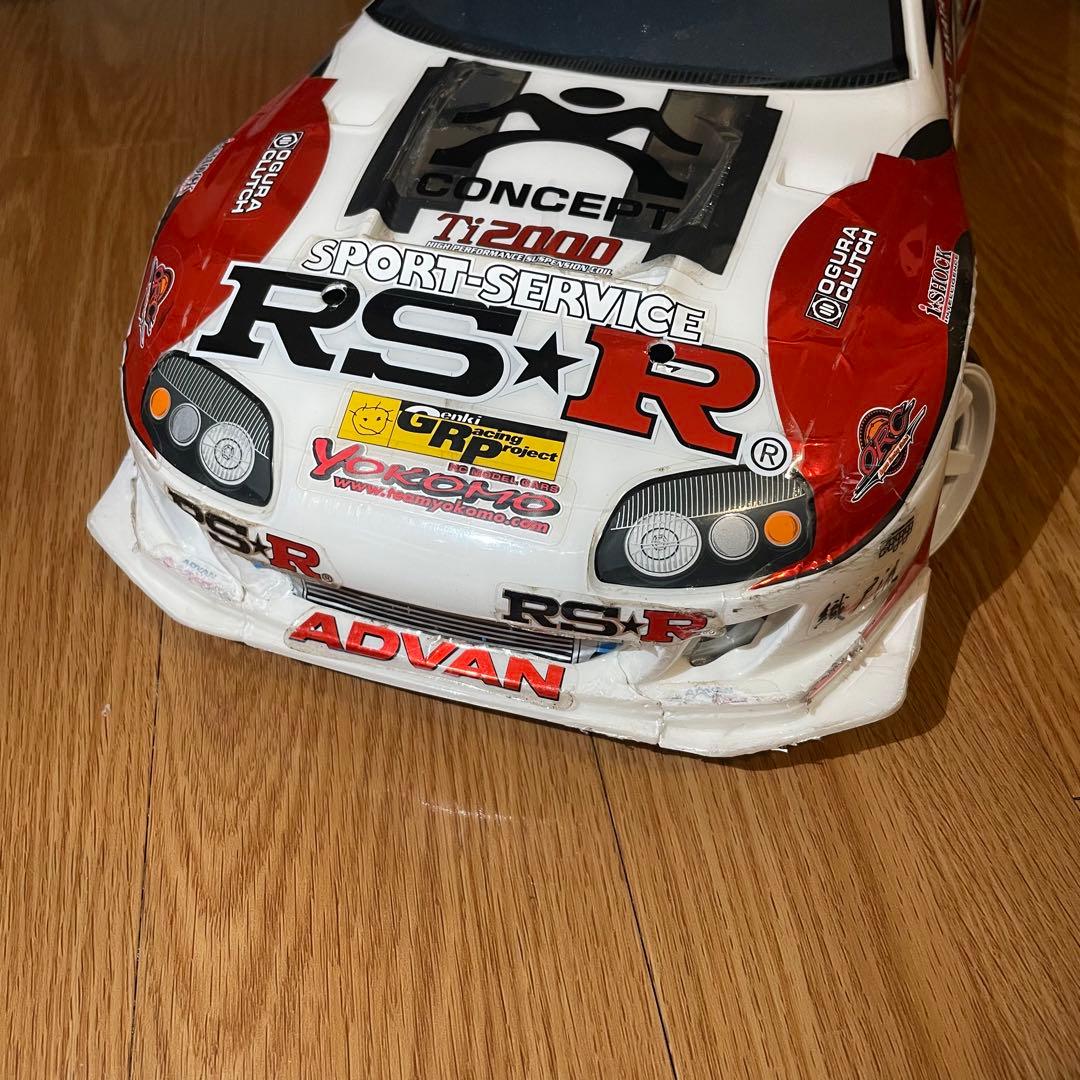 ヨコモ RS☆Rスープラ 希少ボディ - メルカリ