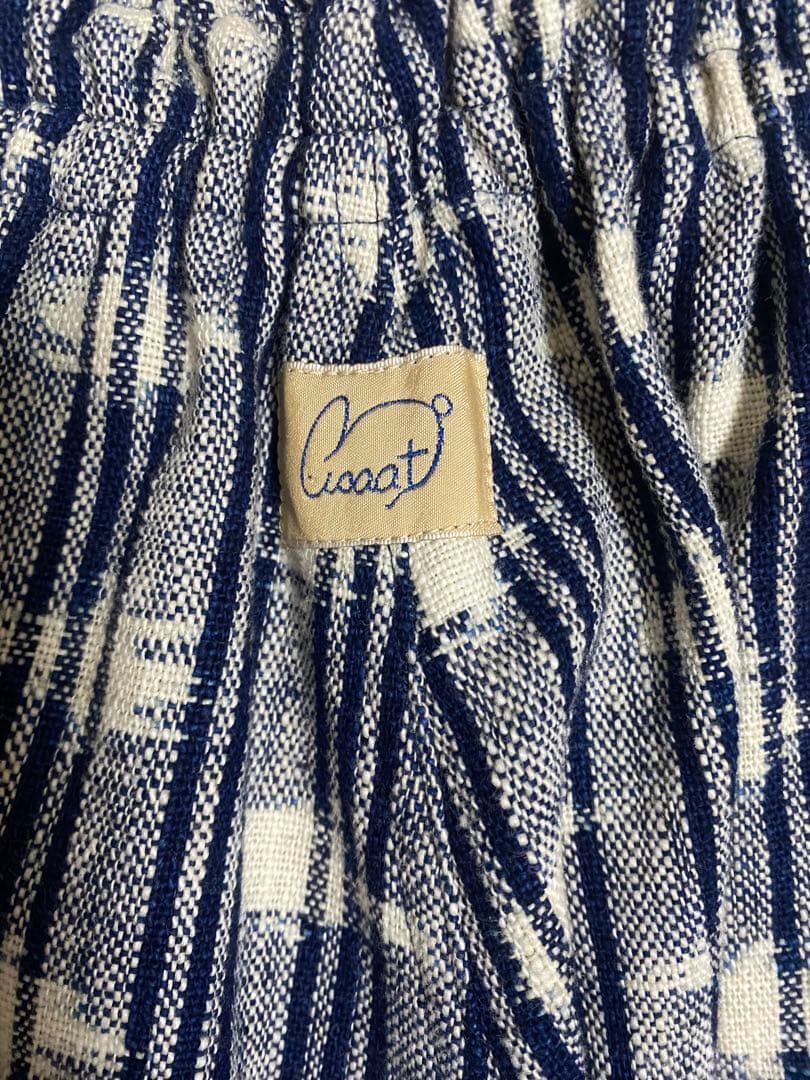 うさとの服　usaato 絣　モモンガ　size6