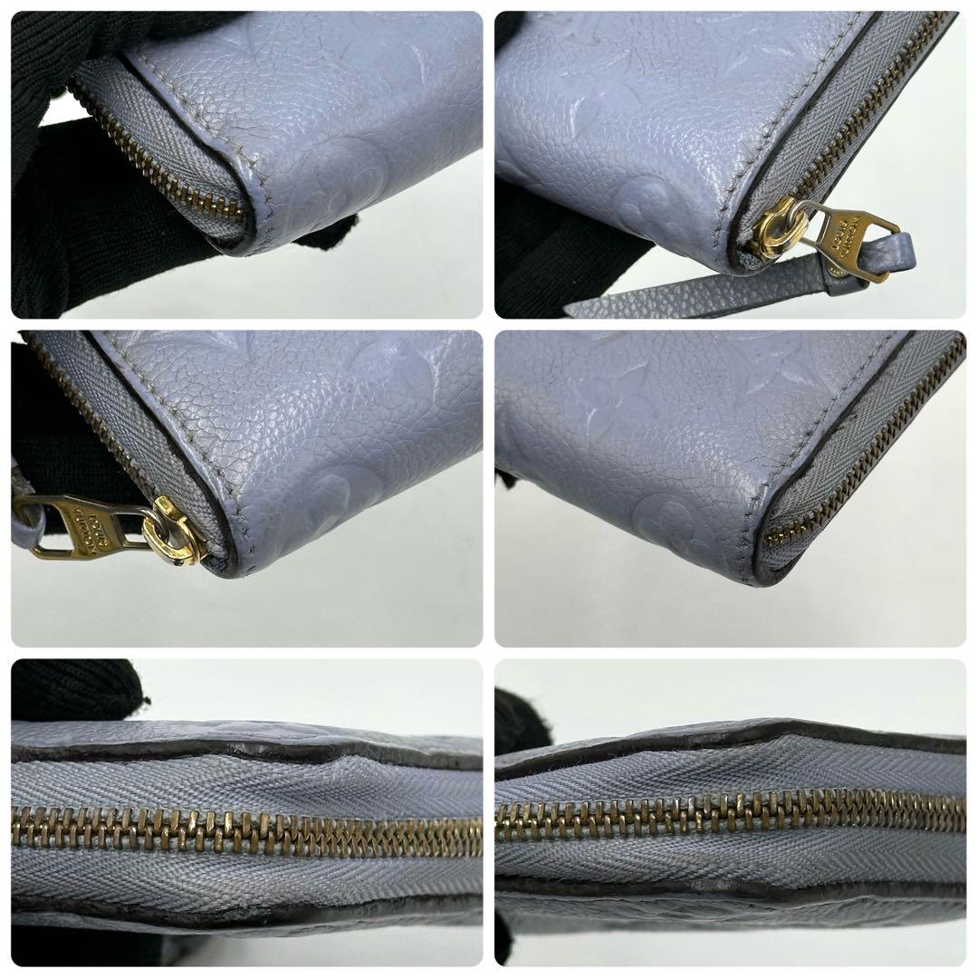 ルイヴィトン ジッピーパース アンプラント 小銭入れ モノグラム レザー