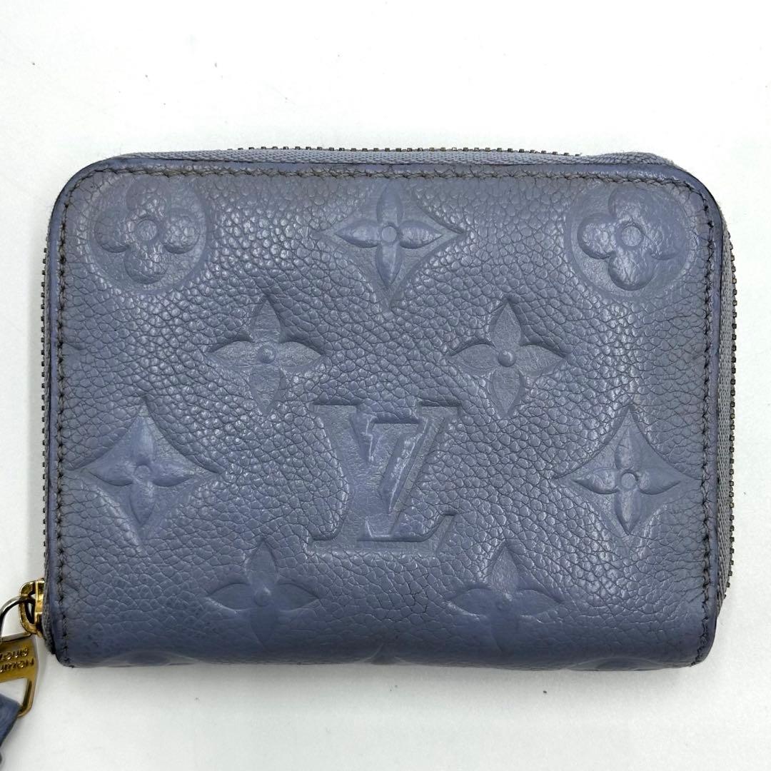 ルイヴィトン ジッピーパース アンプラント 小銭入れ モノグラム レザー