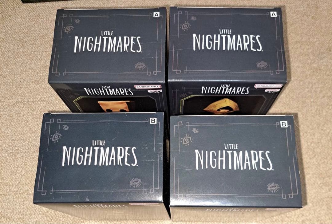 最新プライズフィギュア リトルナイトメア ハズビンホテル 8点セット