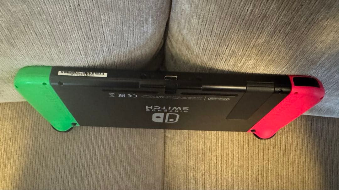 【ジャンク】Nintendo Switch スプラトゥーンモデル