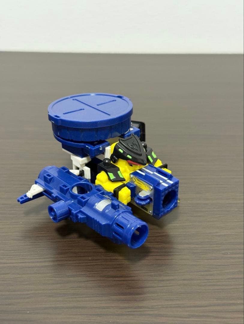 クラッシュビーダマン MINI マッハガルーダ　オプション　計3点セット