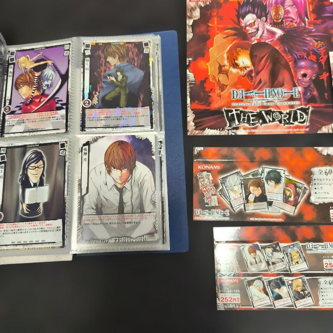DEATHNOTE　トレカ　カード　デスノート　コンプ