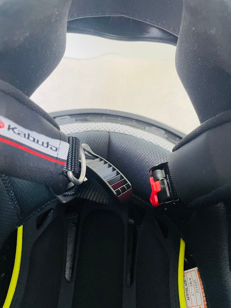 【専用 】美品 Kabuto AEROBLADE-5 WIND Mサイズ