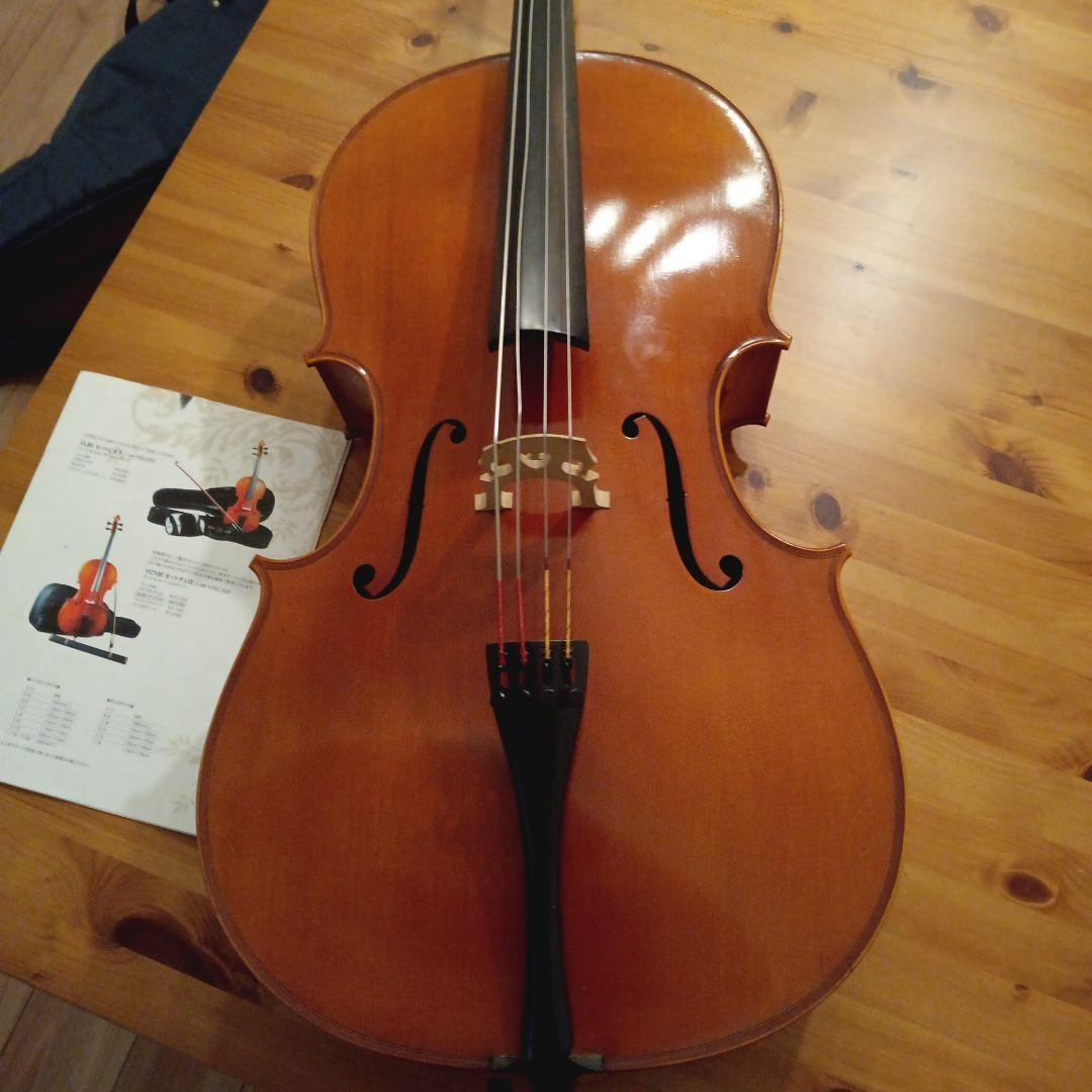 チェロ Hallstatt HC-450 入門セット【ハルシュタット HC450】【大型