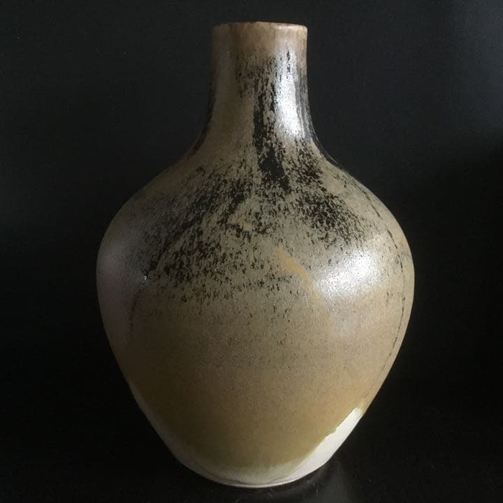 花瓶 日展参事 芸術院賞受賞作家 新開寛山造 供箱 京