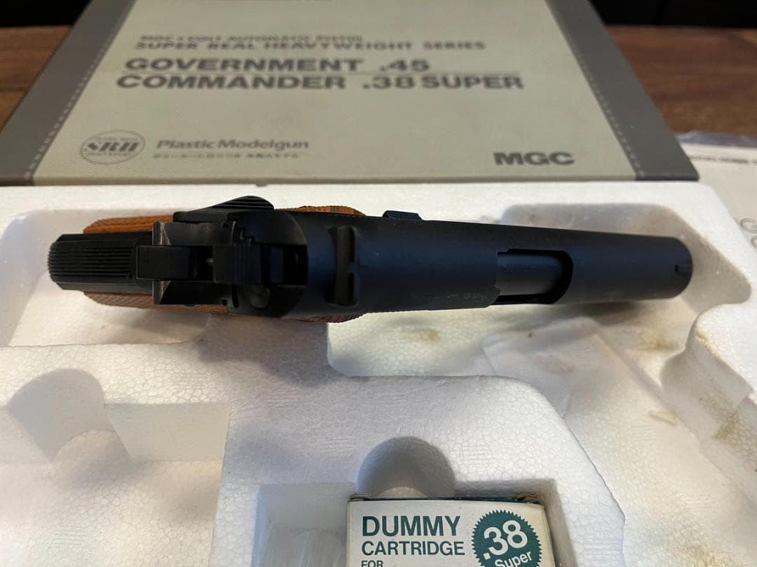 安い 通販ゲーム・おもちゃ・グッズ - MGC コルト コマンダー .380