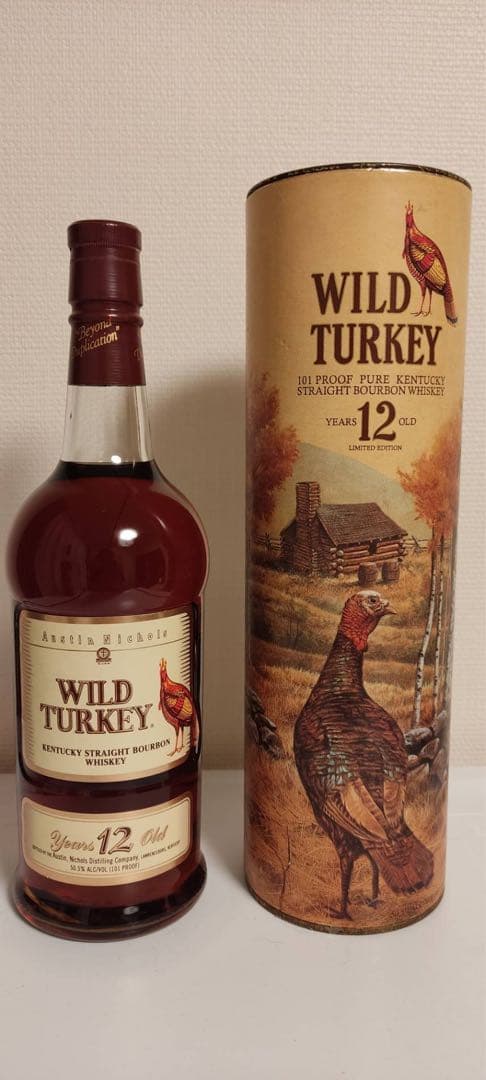WildTurkey 12年物 2本セット売り