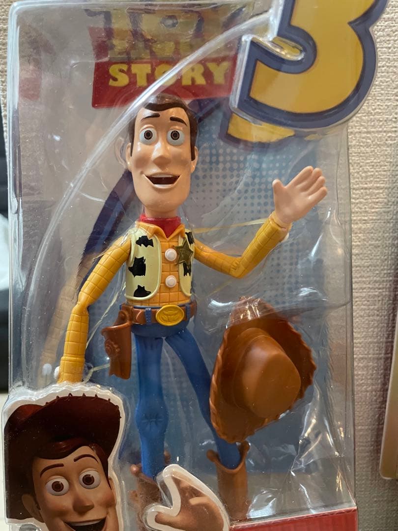 ディズニー トイストーリー ベーシックフィギュア ウッディ バズ