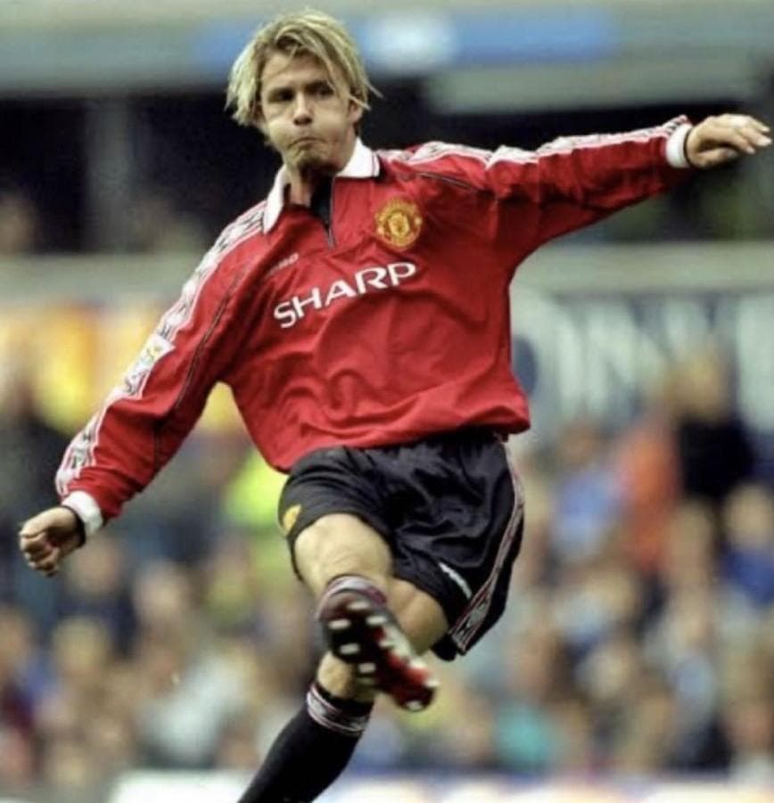 ☆Manchester United マンチェスターユナイテッド ベッカム☆