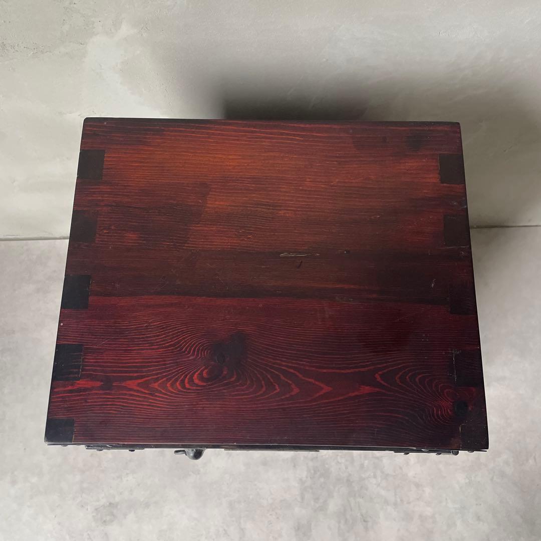 仙台箪笥 時代箪笥 和風家具 キャビネット 木製 レトロ 鍵つき