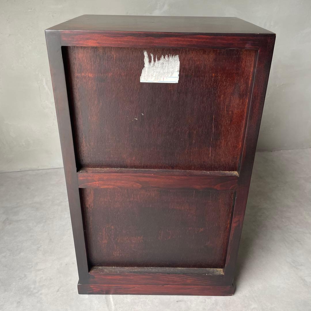 仙台箪笥 時代箪笥 和風家具 キャビネット 木製 レトロ 鍵つき