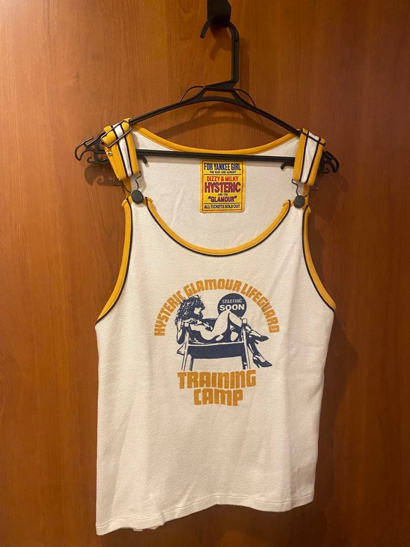 ヒステリックグラマーのタンクトップ