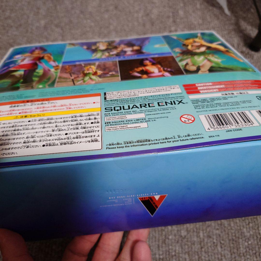 聖剣伝説3 ホークアイ&リース フィギュア 未開封