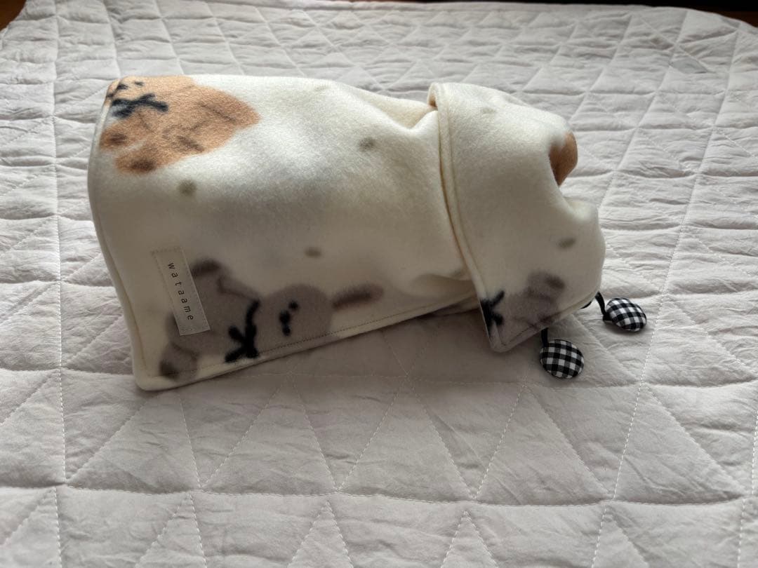 犬用品 カフェマット マント 2way ハンドメイド ケープ ブランケット