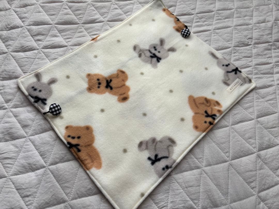 犬用品 カフェマット マント 2way ハンドメイド ケープ ブランケット