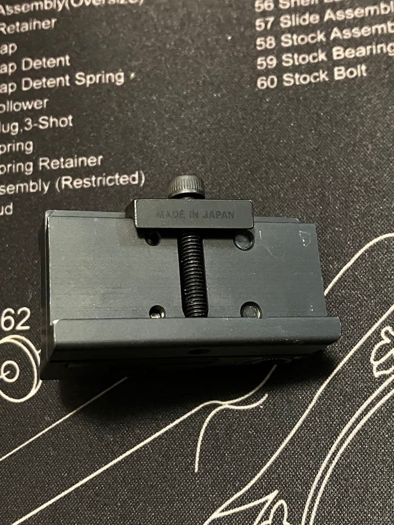 XT-6 東京スコープ　ドットサイト　実物　2MOA