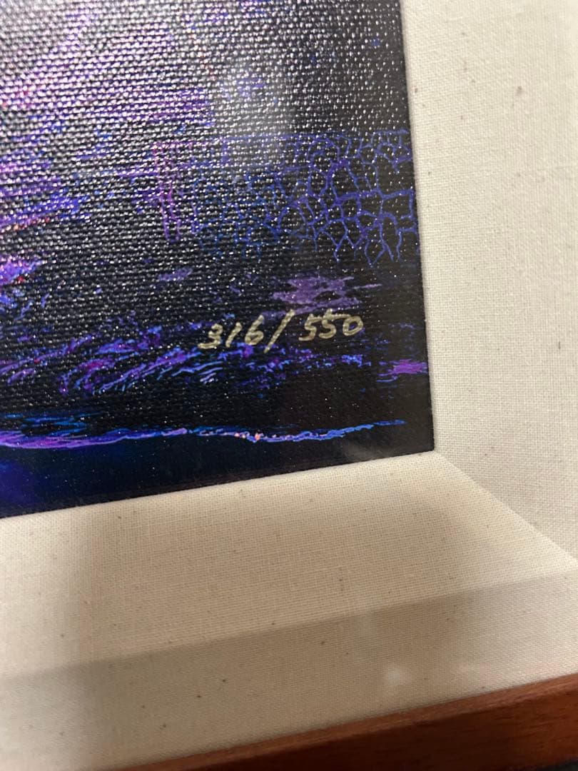 美品⭐︎ラッセン風景画　アンバードーン⭐︎