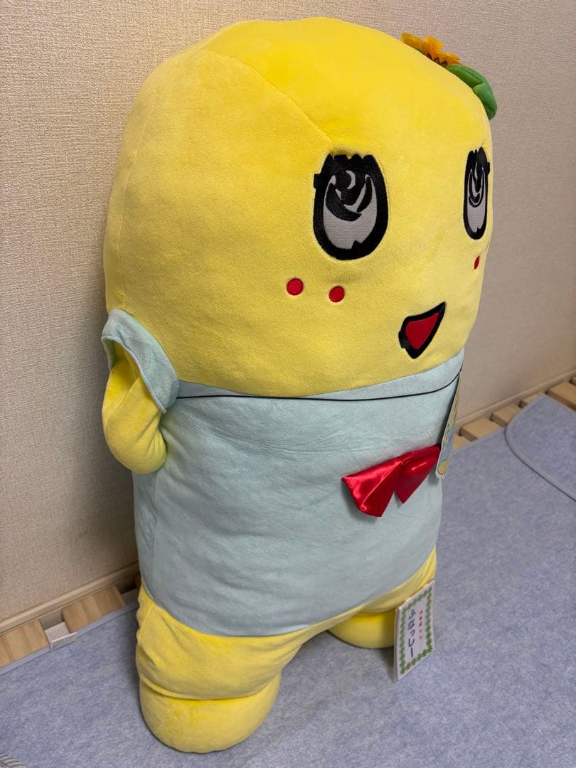 ★値下げ★90㎝のふなっしー ぬいぐるみ バージョン3 ふなっしー 90センチ