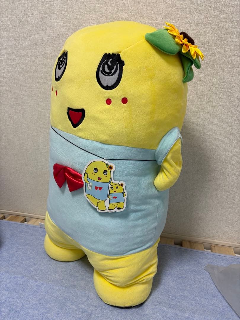 ★値下げ★90㎝のふなっしー ぬいぐるみ バージョン3 ふなっしー 90センチ