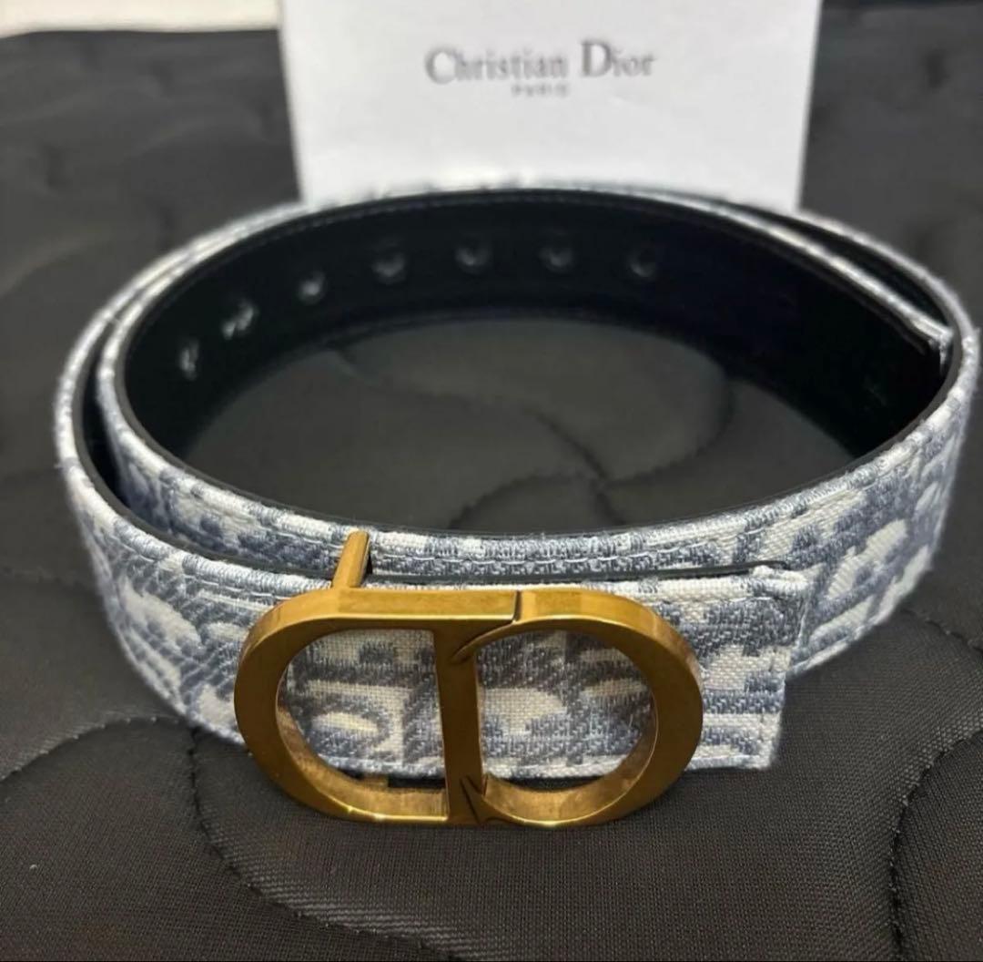 Dior ロゴ入りベルト