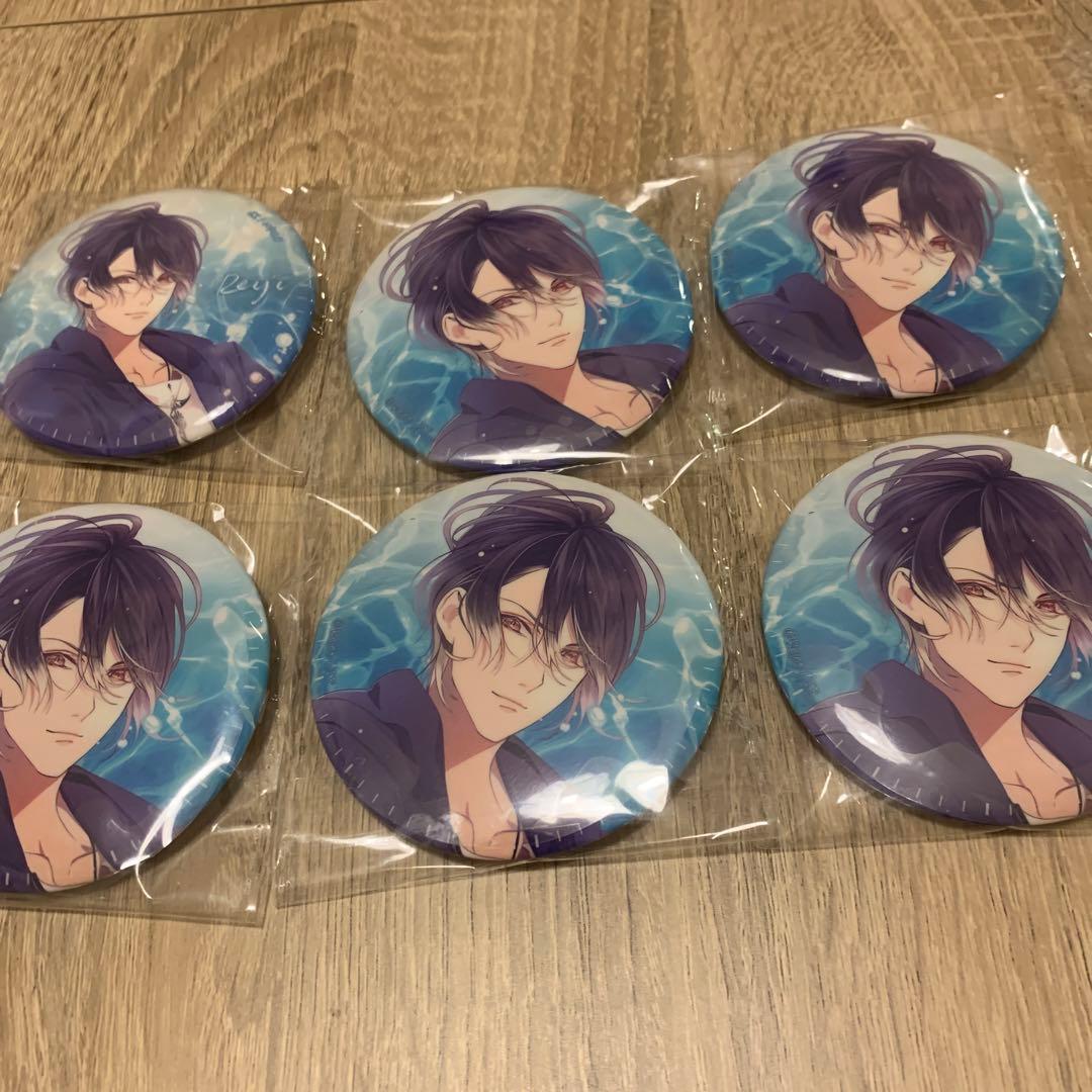 ディアラバレイジ缶バッジセット