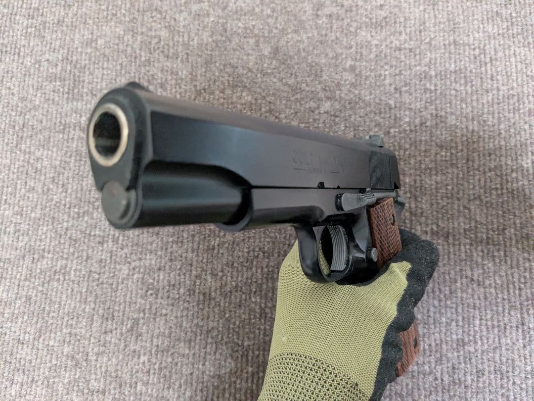 ウエスタンアームズWAコルトガバメントMKⅣシリーズ80良品