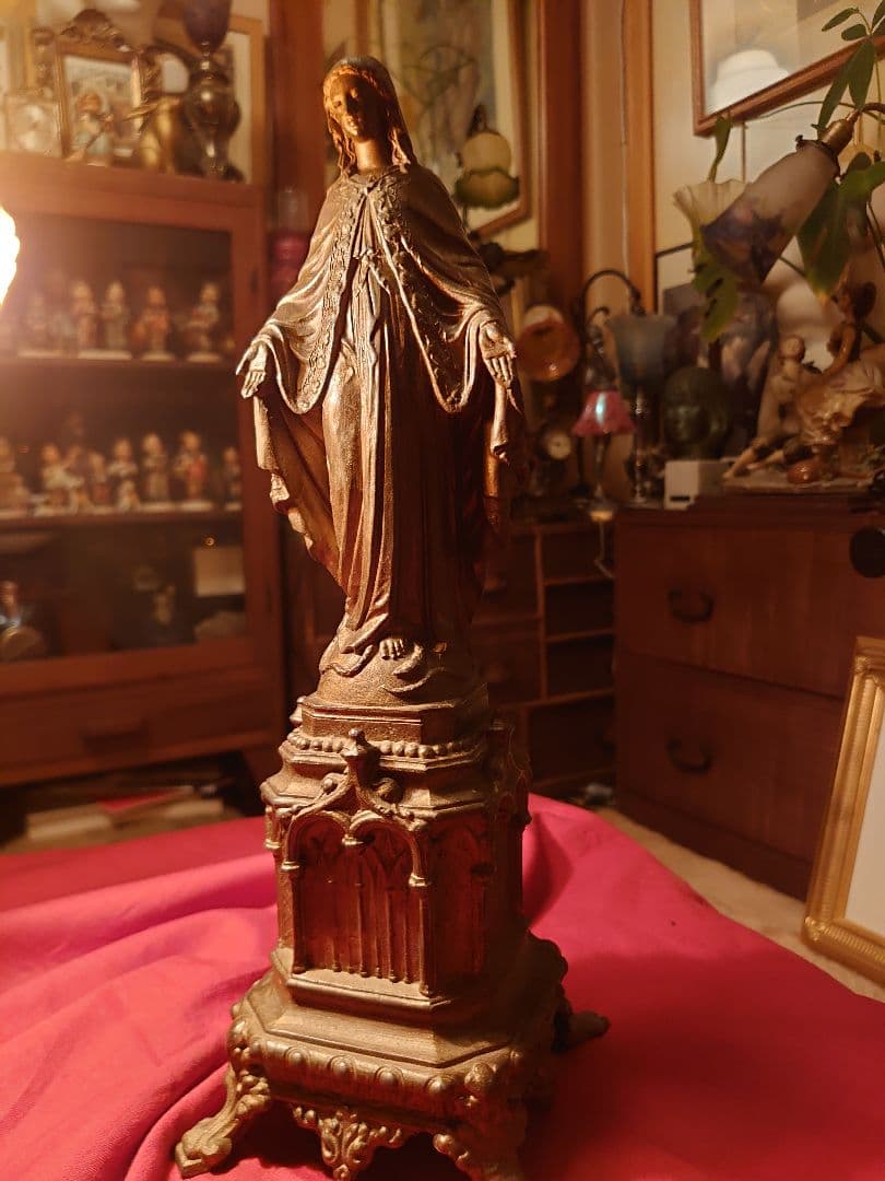 フランス アンティーク1900年代 マリヤ像