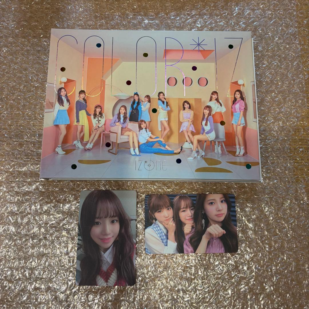 トレカ付き アイズワン IZ*ONE アルバム COLOR*IZ - メルカリ