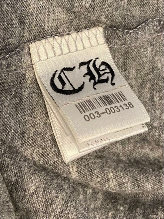 クロムハーツ 七分袖Tシャツ 希少クロムハーツTシャツ七分袖 クロム