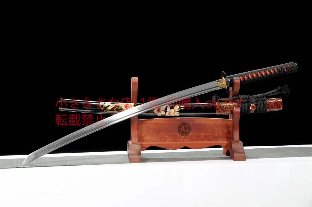 鉄装T 10焼刃打刀『繁花』 古兵器 武具 刀装具 日本刀 模造刀 居合刀