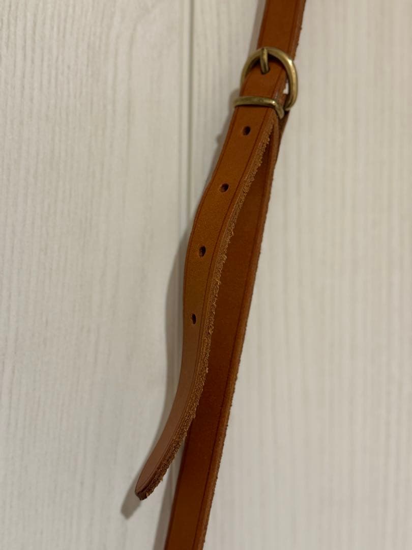 【イルビゾンテ】　IL BISONTE　ショルダーバッグ　三日月☾