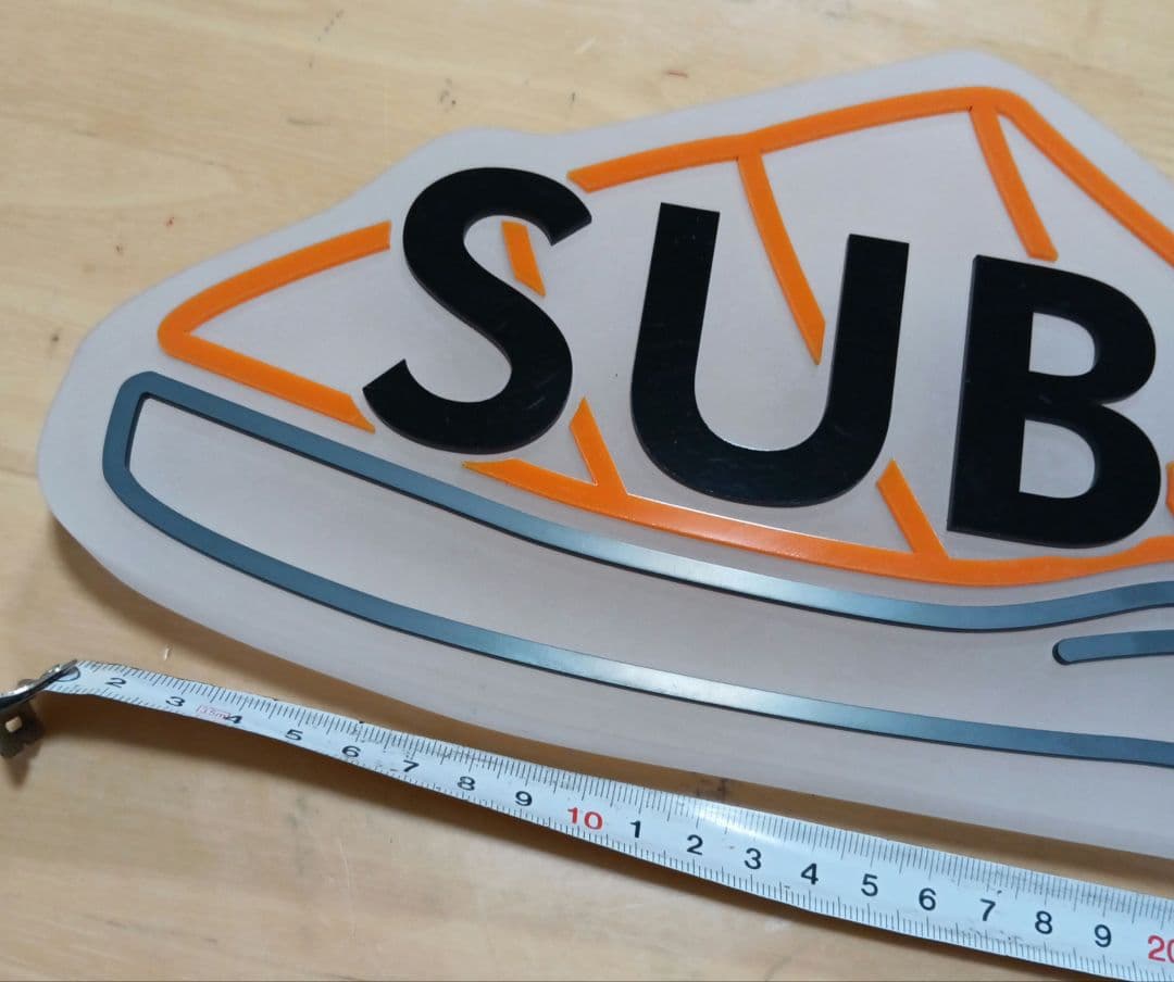 PUMA SUBU 広告 インテリア 宣伝 看板 プーマ SUBU