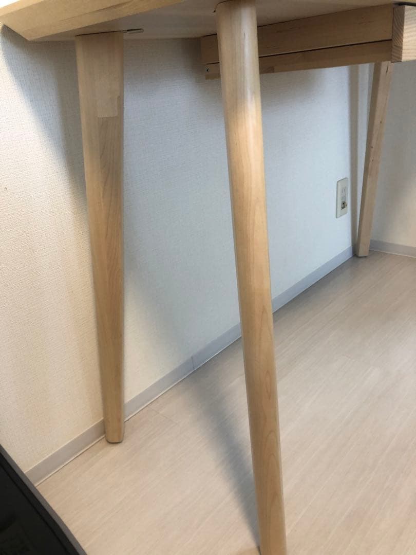 IKEA LISABO デスク 引き出し付き 118x45cm