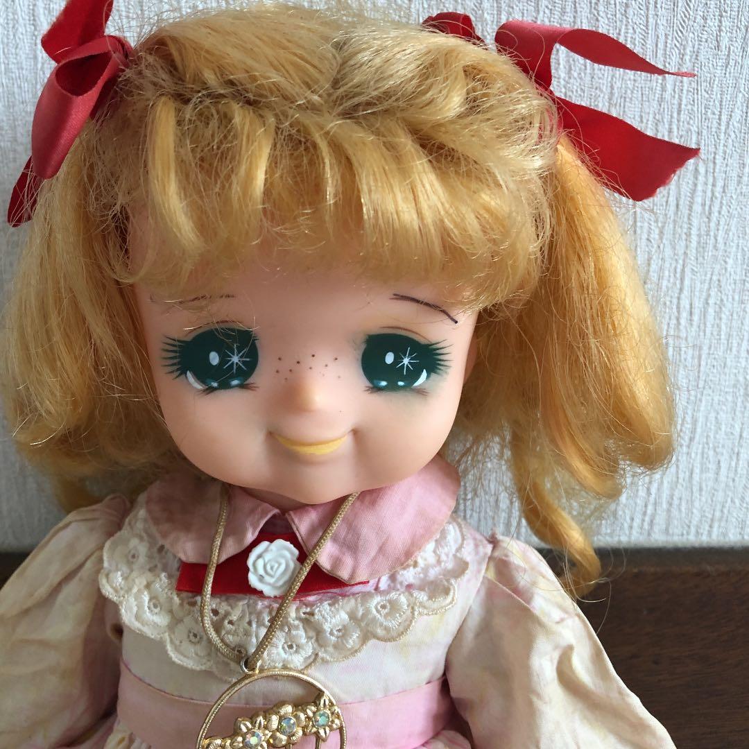 希少 キャンディキャンディ いたずらキャンディ ポピー 人形 ソフビ