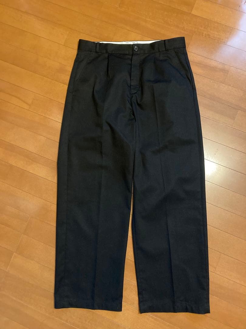OVY x GHbM BRITISH TWILL TROUSERS - メルカリ