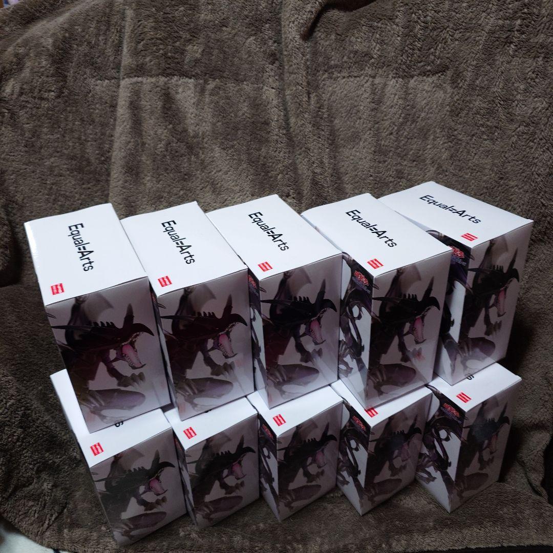 遊戯王 Equal Arts レッドアイズ・ブラックドラゴン 10個