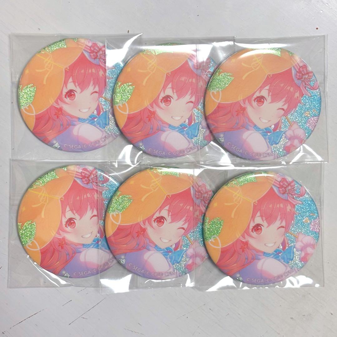 プロセカ 缶バッジ 40C 桃井愛莉 グリ缶 グリッター缶バッジ - メルカリ