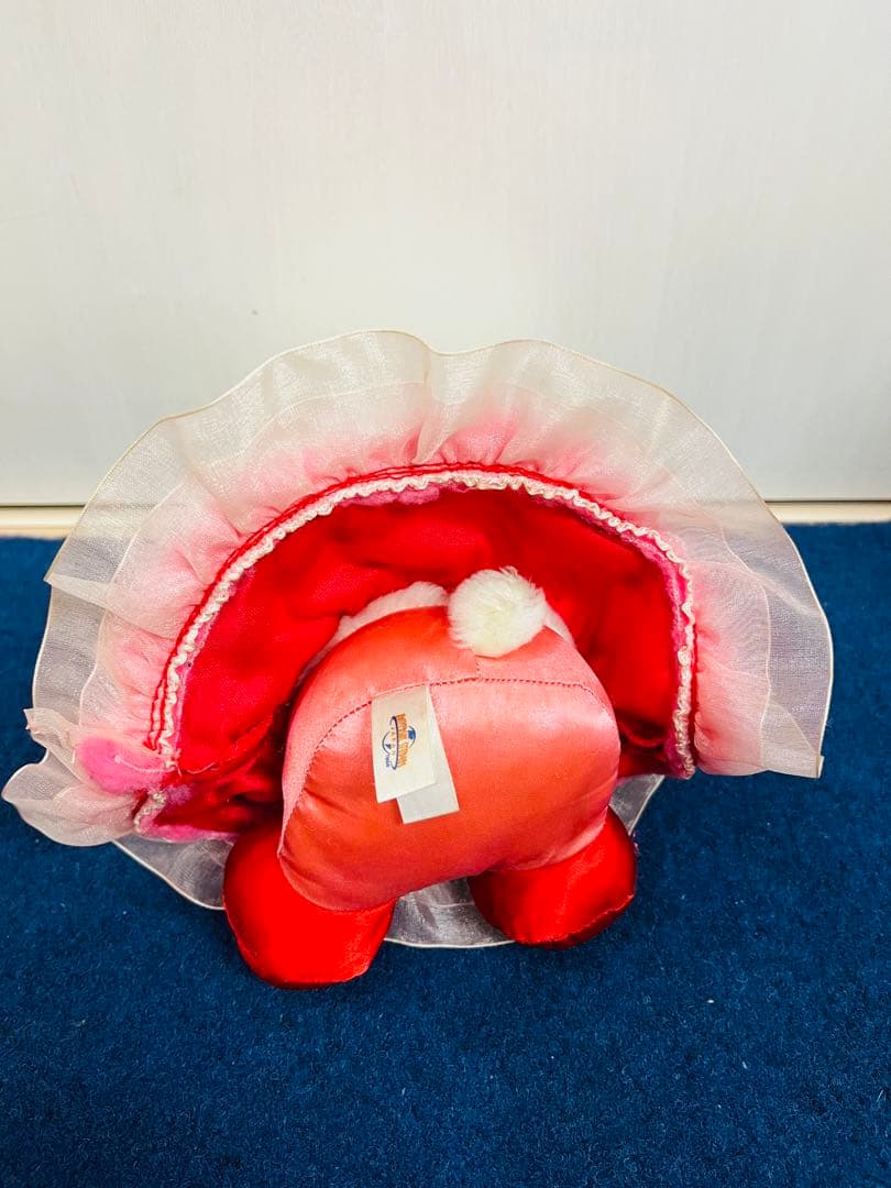 USJ限定 ハローキティ パレード ぬいぐるみ 姫 ドレス レトロ