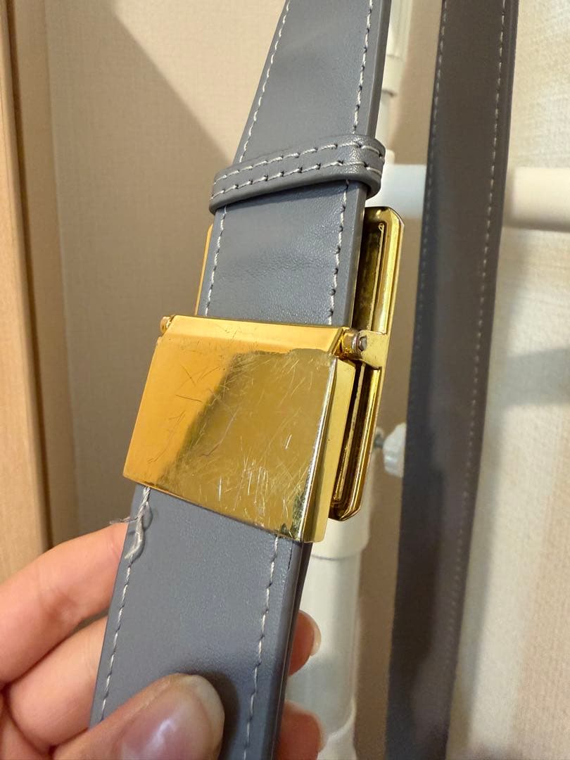 Christian Dior ショルダーバッグ グレー