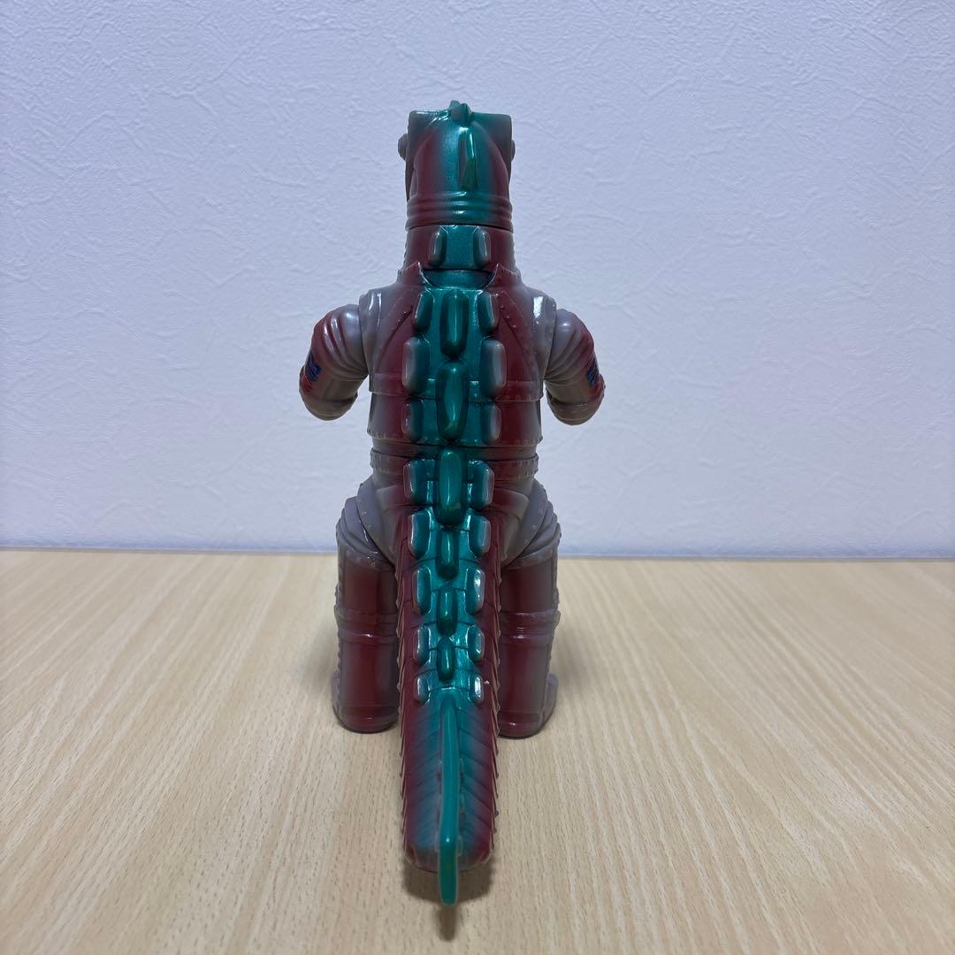 ウルトラマン 怪獣 フィギュア　メカゴジラ2 ソフビ　昭和　レトロ　ブルマァク
