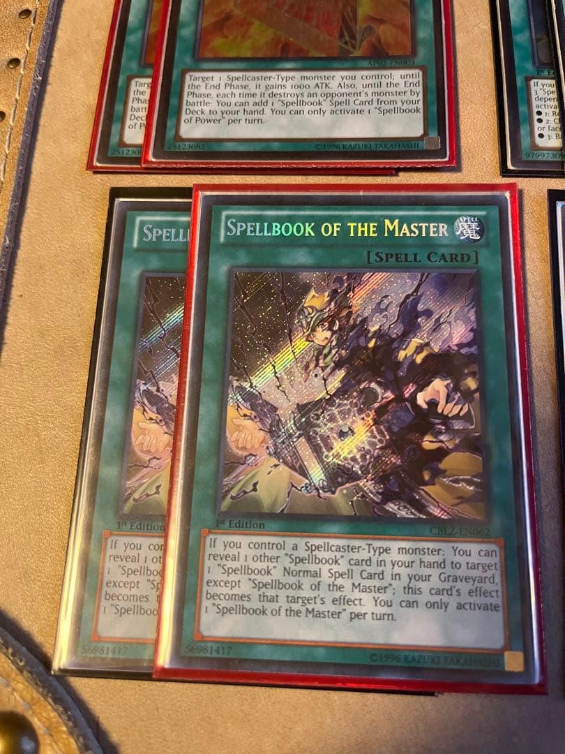 遊戯王　魔導書　デッキパーツ　英語版