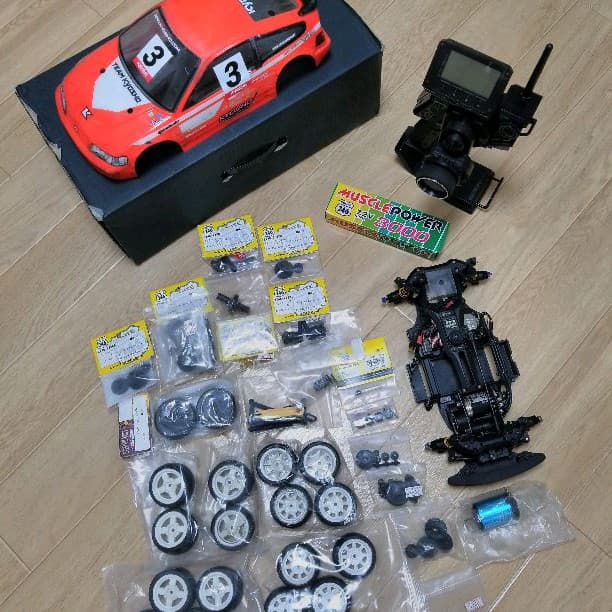 ガンベイド ラジコンセット 京商 ガンベイド ラジコン 1/10 電動R/C EP