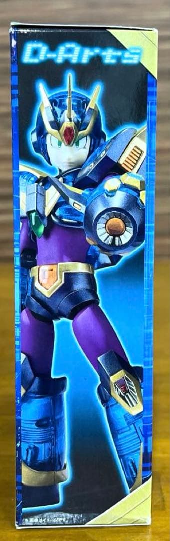 バンダイ　D-Arts　ロックマンX　アルティメットアーマー　未開封