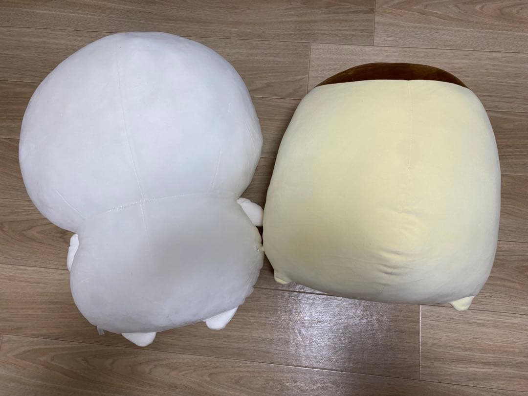 お文具といっしょ ヴィレッジヴァンガード 巨大 超特大 ぬいぐるみ クッション