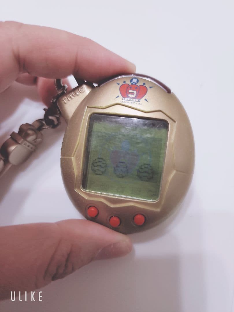 たまごっち】 夢のロイヤルファミリー ロイヤルビーチ 激レア 動作確認