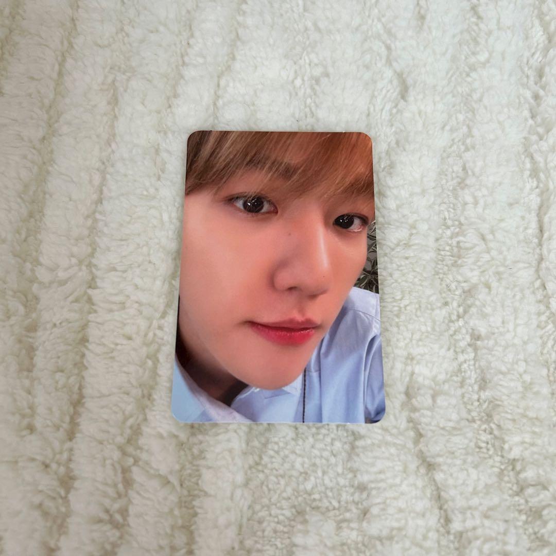 EXO ベッキョン トレカ EXOトレカ ベッキョンVISAPREPAID