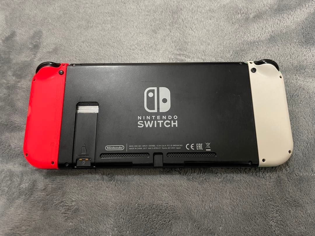 Nintendo Switch 赤/緑 Joy-Con 付属品付き