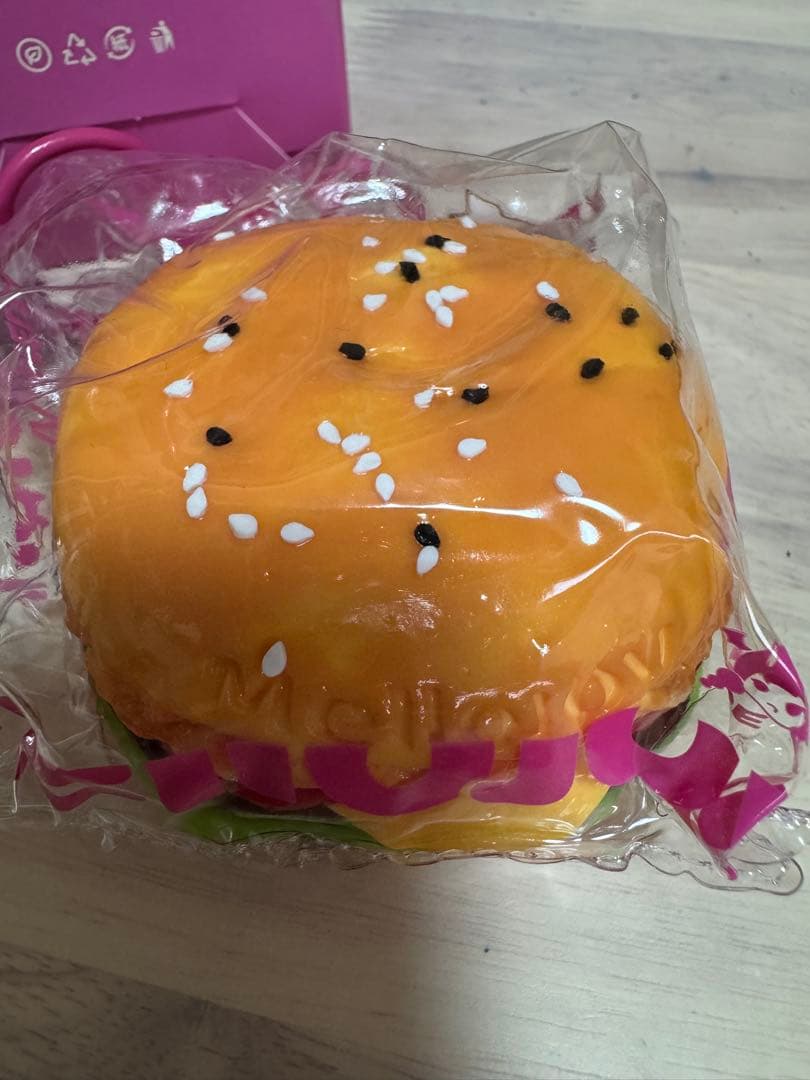 mellojoy スクイーズ ハンバーガー シークレット メロジョイ